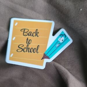 Back to School Sticker 🔥🔥🔥20/$10, Bundle And Save